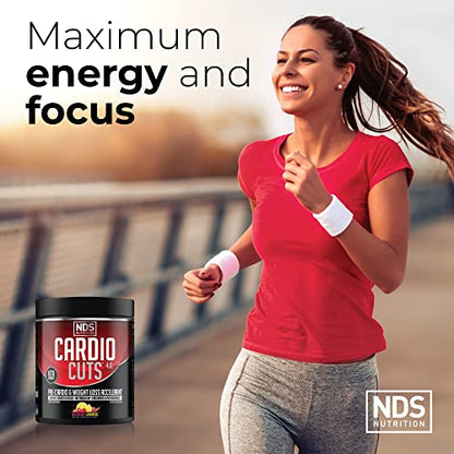 NDS Nutrition Cardio Cuts 4.0 - Raspberry Lemonade - 8.6 oz. NDS NutritionBuy Supplements Australia