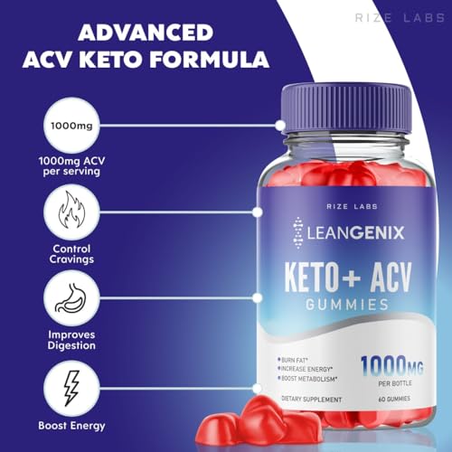 (3 Pack) Leangenix Keto ACV Gummies, Leangenix Keto + ACV for Advanced Weight Loss rize labsBuy Supplements Australia