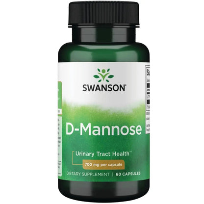Swanson D-Mannose 700 Milligrams 60 Capsules SwansonBuy Supplements Australia