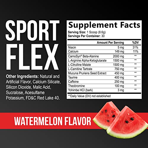 Pre Workout Powder with Beta Alanine, L-Citrulline & L-Arginine | PreWorkout Energy Powder Nature's NutritionBuy Supplements Australia