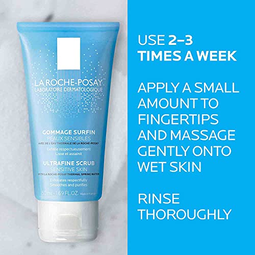 La Roche-Posay Ultra-Fine Scrub for Sensitive Skin, Gentle Exfoliating Face La Roche-PosayBuy Supplements Australia