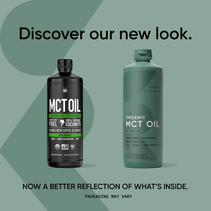 Sports Research Keto MCT Oil from Organic Coconuts - Fatty Acid Fuel for Body Sports ResearchBuy Supplements Australia
