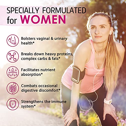 Bonawell Probiotics for Women 100B, with Organic Prebiotic, Cranberry for Feminine Health BonawellBuy Supplements Australia