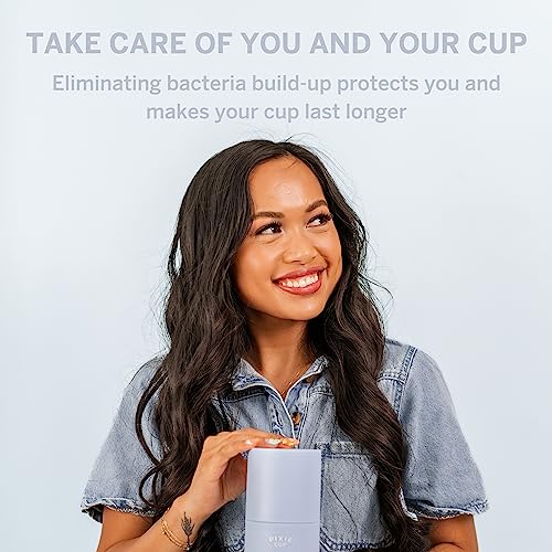 Pixie Menstrual Cup & Disc Steamer Sterilizer 2.0 - Kills 99.9% of Germs with Cleaner Steam Pixie CupBuy Supplements Australia