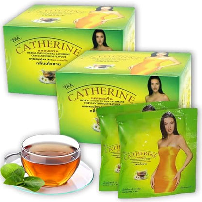Catherine Chrysanthemum Detox Tea Thai 2 Box CatherineBuy Supplements Australia