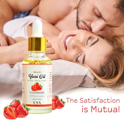 MERICH Natural Yoni Oil | Feminine Yoni Detox Oil | Naturally Scented Vaginal Oil | Restores pH Balance ANGELYCIABuy Supplements Australia