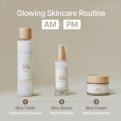 I'm From Rice Toner, 77.78% Rice Extract from Korea, Glow Essence with Niacinamide I'm fromBuy Supplements Australia