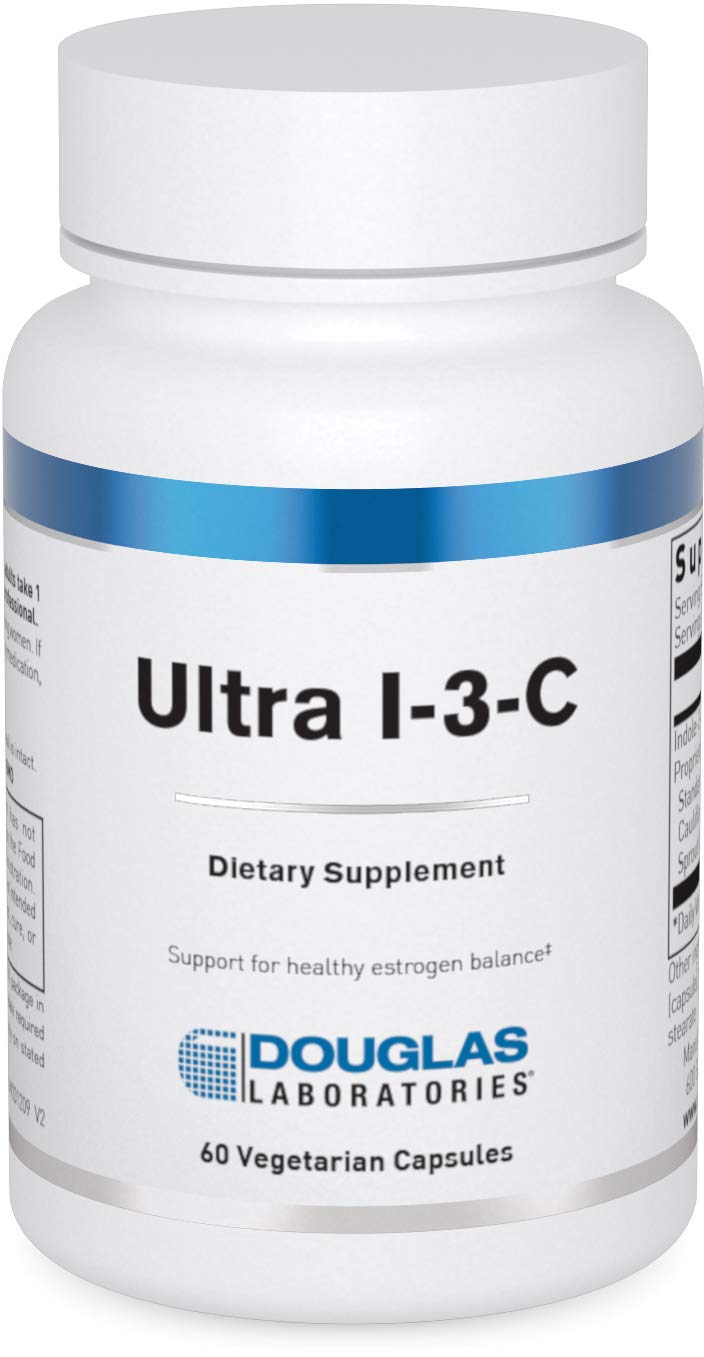 Douglas Laboratories Ultra I-3-C | Indole-3-Carbinol is a Proprietary Blend of Cruciferous Vegetables | 60 Capsules Douglas LaboratoriesBuy Supplements Australia