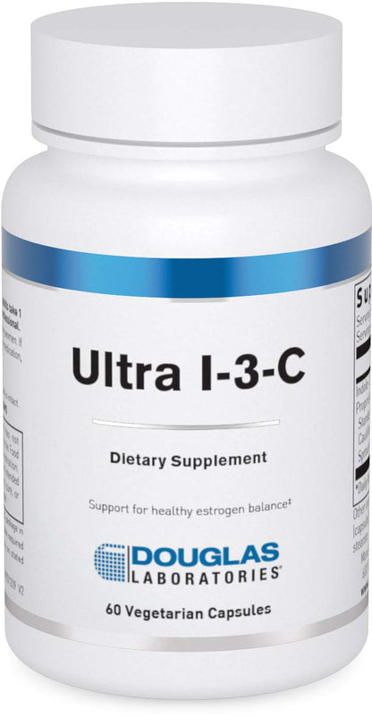 Douglas Laboratories Ultra I-3-C | Indole-3-Carbinol is a Proprietary Blend of Cruciferous Vegetables | 60 Capsules Douglas LaboratoriesBuy Supplements Australia