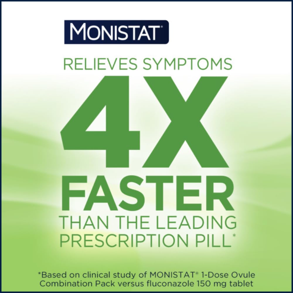 Monistat 3 Vaginal Cream, 3-Day Treatment Combination Pack, 3 Ovule Inserts and External Cream MonistatBuy Supplements Australia