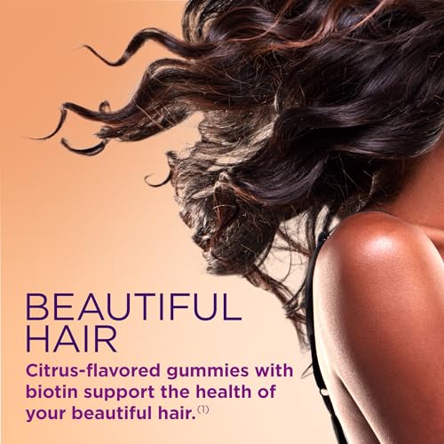 Nature's Bounty Optimal Solutions Hair, Skin & Nails with Biotin and Collagen, Citrus-Flavored Nature's BountyBuy Supplements Australia