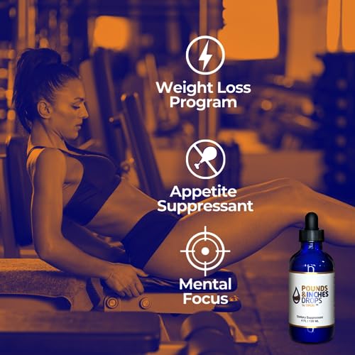 Dirobi Pounds and Inches Weight Management Drops, Liquid Supplement Pounds and Inches DropsBuy Supplements Australia