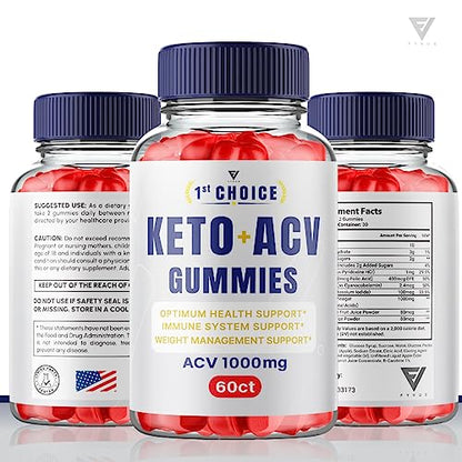1st Choice Keto ACV Gummies, First Choice Gummies Advanced Weight Loss ACV FyvusBuy Supplements Australia