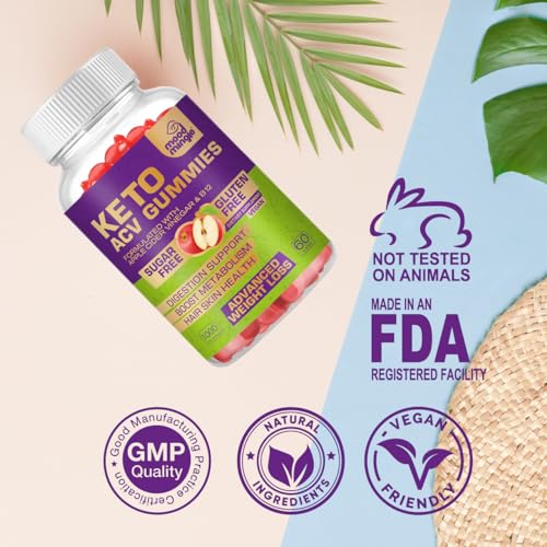 Keto Acv Gummies for Advanced Weight Loss & Belly Fat Burn - Pro Active Super Apple Cider Mood MingleBuy Supplements Australia