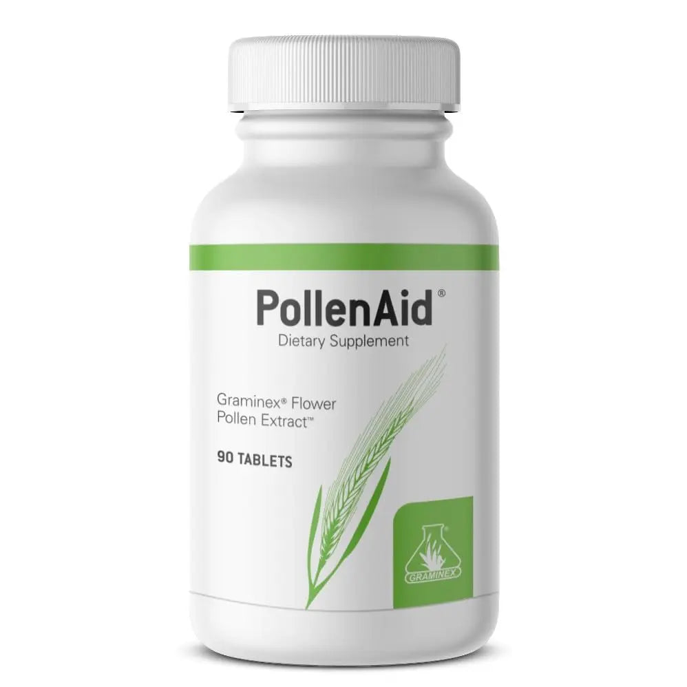 Graminex PollenAid Prostate Supplement: All Natural Prostate Support for Bladder Control & Urinary Tract Health, Rye Pollen Extract Made in USA, 90 Tablets (Pack of 2) GraminexBuy Supplements Australia