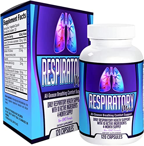 Respiratory-MAX (4-Month Supply) Respiratory Supplements Elevate Recovery SupplementsBuy Supplements Australia