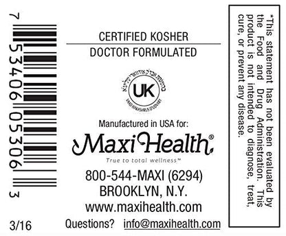 Maxi Health Multivitamin for Women & Men – Vitamin and Mineral Supplements for Energy and Wellness Support – Kosher Vitamins and Minerals Supplement – 60 Multivitamin Capsules Maxi HealthBuy Supplements Australia