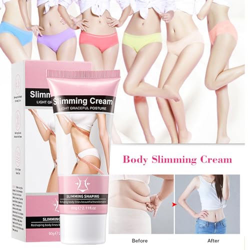 Slimming Cream Weight Loss Cellulite Treatment for Belly, Buttocks, Arms and Thighs YanfasyBuy Supplements Australia