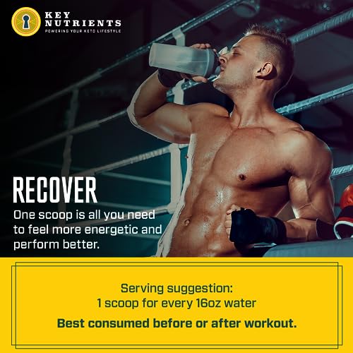 Key Nutrients Electrolytes Powder - Tropical Peach Mango Drink Mix 90 Servings KEY NUTRIENTSBuy Supplements Australia