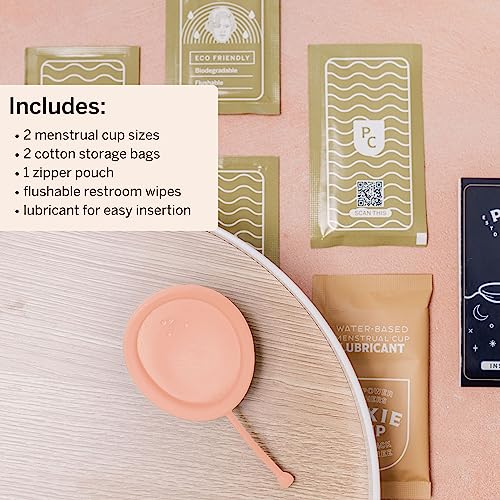 Pixie Cup 2 Menstrual Discs - Most Comfortable Reusable Period Discs - Removable Stem Pixie CupBuy Supplements Australia