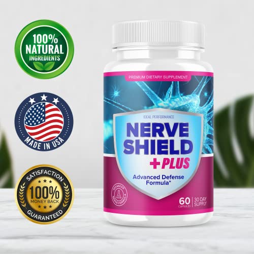 (3 Pack) Nerve Shield Plus Pills Original Supplement Advanced Nerve Formula IDEAL PERFORMANCEBuy Supplements Australia