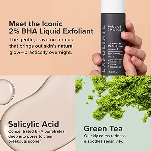 Paula's Choice Skin Perfecting 2% BHA Liquid Salicylic Acid Exfoliant Duo Paula's ChoiceBuy Supplements Australia