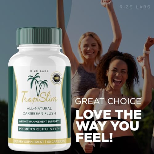 rize labs (5 Pack Tropislim Weight Loss Supplement, Tropislim Capsules for Total Body rize labsBuy Supplements Australia