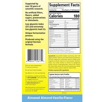 Almased Protein Powder for Weight Loss Kit for Men & Women, Natural Meal Replacement AlmasedBuy Supplements Australia