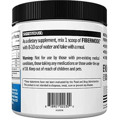 Evlution Nutrition FiberMode Fiber Plus Probiotic - 5 Grams of Fiber, Digestive Health EvlutionBuy Supplements Australia