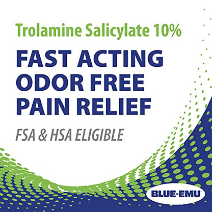 BLUE-EMU Ultra Hemp Arthritis Pain Relief Cream for Fast Joint & Muscle Relief, 3 Oz, 1 Pack BLUE-EMUBuy Supplements Australia