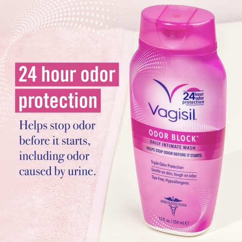 Vagisil Feminine Wash for Intimate Area Hygiene, Odor Block, Gynecologist Tested VagisilBuy Supplements Australia
