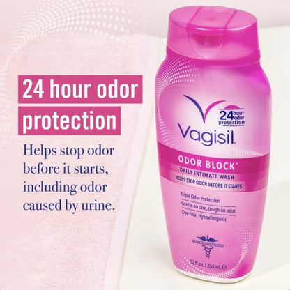 Vagisil Feminine Wash for Intimate Area Hygiene, Odor Block, Gynecologist Tested VagisilBuy Supplements Australia
