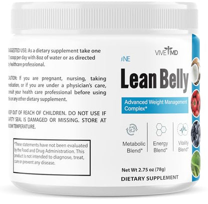 Ikaria Lean Belly Juice - Advanced Weight Management Complex, Dietary Supplement VIVE MDBuy Supplements Australia
