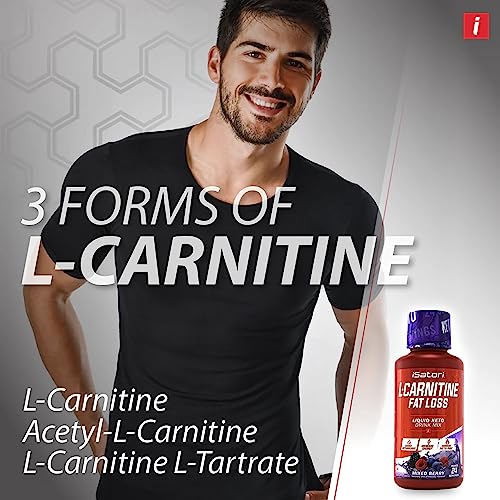 iSatori L-Carnitine Liquid Metabolic Enhancer and Energy Booster - Health and Fitness iSatoriBuy Supplements Australia