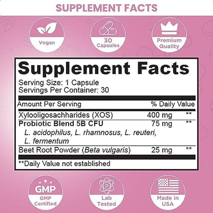 The Vitamin Kitchen Vaginal Probiotics for Women-Pro-Natural Women Probiotic-5 Billion The Vitamin KitchenBuy Supplements Australia