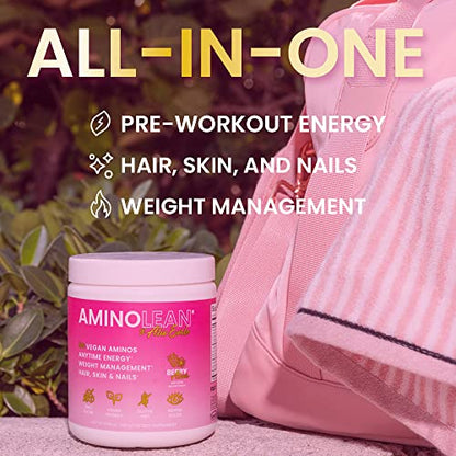 RSP NUTRITION AminoLean Pre Workout x Alix Earle Berry Alixir, Clean Energy with No Jitters RSP NUTRITIONBuy Supplements Australia