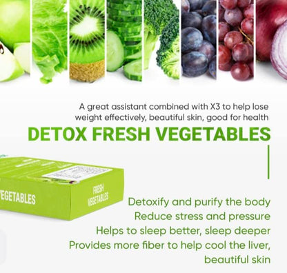 Slimming Care Newest Version X3 Type 1 Diet for Everyone (30pills/Box) + Free Vegetable Heath SecretBuy Supplements Australia
