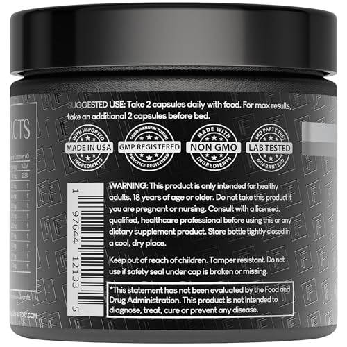 Self Obsessed Masculine Vitality & Testosterone Support - 10-in-1 Complex with Shilajit, Tongkat Ali, & Fadogia Agrestis - 120 Capsules, 2 Month Supply (120 Count (Pack of 1), Self Obsessed) Formulation FactoryBuy Supplements Australia