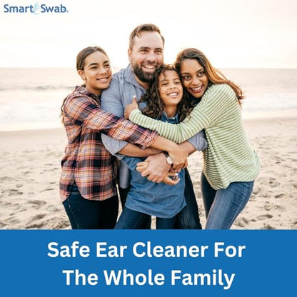 Smart Swab - Spiral Ear Cleanser - Earwax Remover Tool - 16 Replaceable ND productsBuy Supplements Australia