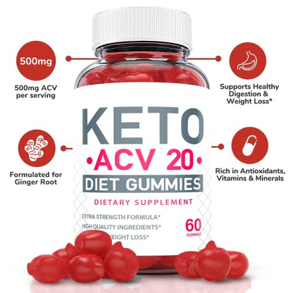 Keto ACV 20 Gummies - Keto ACV 20 Gummies, Keto ACV 20 Ketosis Gummies with Apple Ark LabsBuy Supplements Australia