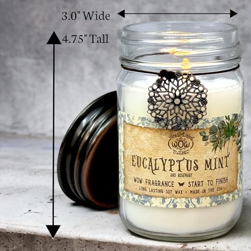 Scented Candle for Home by Way Out West Candles - Long Lasting Home Fragrance or Essential Oils Way Out West CandlesBuy Supplements Australia