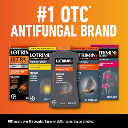 Lotrimin Ultra 1 Week Athlete's Foot Treatment - Antifungal Cream, 30 Gram LotriminBuy Supplements Australia