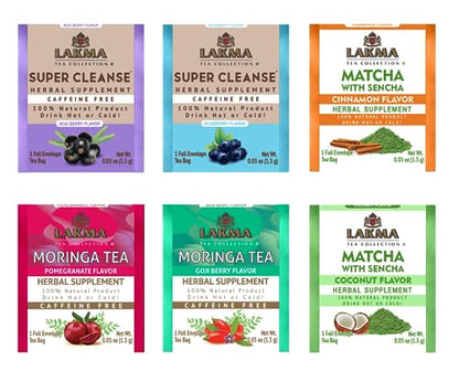 Lakma 14 Day Cleanse Kit Green Tea - 42 Tea Bags HYLEYSBuy Supplements Australia