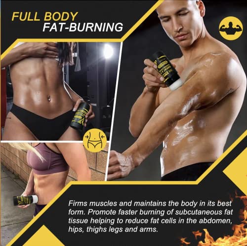 Hot Gel Cream Stick | Slimming Fat Burning Booty Lifting Cellulite Cream | Workout Enhance Heath SecretBuy Supplements Australia