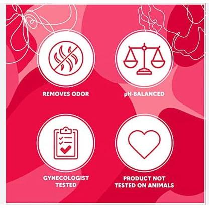 Women's intimate cleaning, feminine wash wipes + King Combo QR code KING COMBOSBuy Supplements Australia