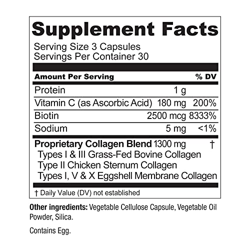 Live Conscious Beyond Collagen Multi Collagen Capsules - Types I, II, III, V & X Live ConsciousBuy Supplements Australia