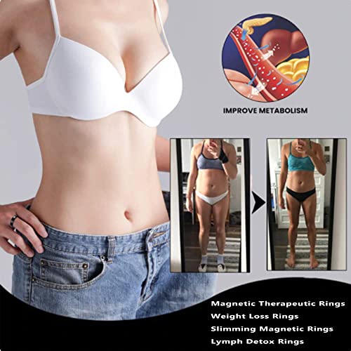 CSIYANJRY99 Lymph Purifying Ring Lymphatic Drainage Therapeutic Rings Set CSIYANJRY99Buy Supplements Australia