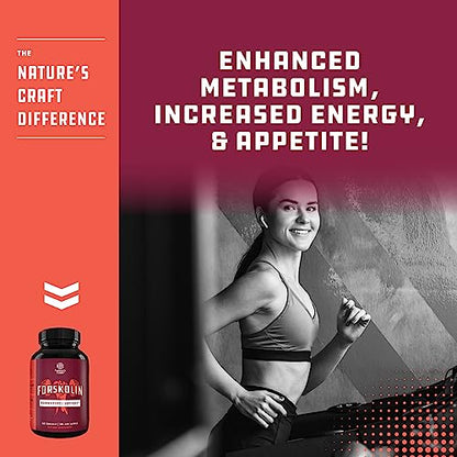 Max Strength Forskolin Weight Loss Supplement for Men and Women - Fast Acting Diet Pills Natures CraftBuy Supplements Australia